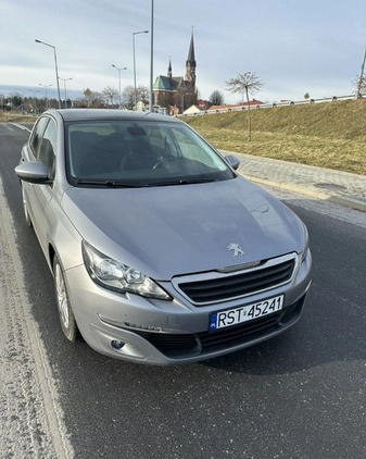 Peugeot 308 cena 34000 przebieg: 161000, rok produkcji 2015 z Duszniki-Zdrój małe 121